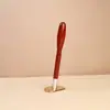 Placa Gua Sha Tai Chi de Latão Puro com Cabo Estendido para Costas, Ombros e Pescoço, Adequada para Uso em Todo o Corpo, Ferramenta de Auto-Gua Sha para as Costas