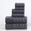 En stock fabricantes al por mayor suave absorbente algodón toalla toalla de baño engrosada hogar adulto cara algodón toalla de baño baño generación