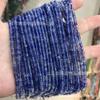 2 * 3mm Olho de Tigre pedra ágata redondo espaçador contas soltas azul padrão ágata DIY acessórios de jóias frisado lote de produtos semi-acabados