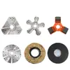 Accesorios para Máquina Pulidora de Pisos Disco de Pulido para Epoxi Bloque de Pulido Copa de Pulido Disco de Pulido para Resina Hoja de Aleación para Pulido de Concreto