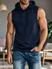 Chaleco con Capucha de Verano 2026 para Hombre, Ajustado, Deportivo para Exteriores, para Correr, para el Trabajo, Elegante, sin Mangas, en Stock