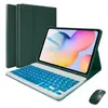 Adecuado para iPad Tablet Pro110.9.7 Funda Protectora Retroiluminación Colorida Teclado Bluetooth Desmontable Ranura para Lápiz Cubierta 10.2