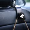 [Cross Border] Gancho de carro com laço de desenho animado Assento de cadeira de carro com armazenamento interno firme para mulheres