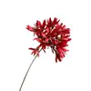Flor Artificial de Caliobsis de 7 Ramas y Tallo Largo para Decoración del Hogar, Accesorios para Fotos, Ramilletes de Mesa de Boda y Arreglo de Escenas