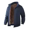 M-8XL Ventas Directas de Fábrica Nueva Chaqueta de Algodón Holgada de Alta Calidad para Hombre Chaqueta para Hombres de Mediana Edad y Mayores