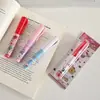 Suministros de Oficina y Estudio Mini de Seguridad Creativos para Niños Pequeños Tijeras Pequeñas Lindas Portátiles Tijeras con Forma de Bolígrafo