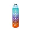 Vaso de agua de gran capacidad unisex vaso con boquilla botella de agua para exteriores botella de agua deportiva vaso de plástico resistente a altas temperaturas juego de tres piezas