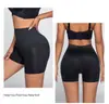 Pantalones Moldeadores Transfronterizos de Amazon con Cinturón Ancho, Elevación de Glúteos, Pantalones Elásticos de Control de Abdomen, Cintura Alta, Pantalones Moldeadores tipo Boxer Lisos de Color Sólido
