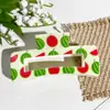 Ventas Directas de Fábrica Pinza Cuadrada Impresa UV Pinza Tiburón para Cabello Pinza para el Cabello Accesorios para el Cabello Impresos con Frutas Dulces
