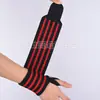 Muñequera Deportiva Ajustable Enrollable Transpirable Muñequera con Banda de Presión Muñequera para Levantamiento de Pesas Muñequera de Vendaje para Fitness al Aire Libre