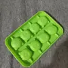 Molde de Silicona para Paleta de Caricatura de Gatito Mascota de 8 Piezas Hecho a Mano DIY Azúcar Queso Palito Niños