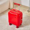 Maleta de Equipaje para Mujeres, Maleta de Mano para Hombres, 20 pulgadas con Cerradura de Contraseña, Maleta de Carrito Silenciosa con Logo, 18 pulgadas Ligera con Ruedas Universales