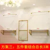 Estante de exhibición de ropa al por mayor del fabricante, perchero de pared, estante de pared para tienda de ropa de mujer, combinación de estantes para colgar ropa