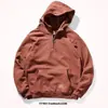 Amazon Comercio Electrónico Transfronterizo 2026 Otoño/Invierno Sudadera con Capucha Tendencia Holgada Casual Sudadera con Capucha para Pareja Chaqueta para Hombre