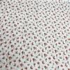 Tela en Stock con Estampado de Burbujas Florales Pequeñas para Vestidos, Blusas y Trajes Casuales de Mujer de Primavera y Verano