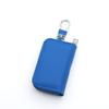 Transfronterizo en stock Patrón de Cordero Cuero PU Bolsa para Llaves de Coche para Hombre y Mujer Universal Gran Capacidad Colgante de Cintura Cremallera Bolsa para Llaves