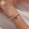 Cuentas de Trébol de la Suerte Originales de Aiful Edición Limitada de Verano Material de Cobre Cuentas para Pulsera DIY Cuentas Sueltas de Plantas al por Mayor para Mujeres