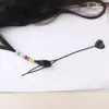 Accesorios para el Cabello Hilo para Trenzar Herramienta para Enhebrar Herramienta para Ensartar Cuentas Accesorios para el Cabello Cuentas Decorativas Coloridas Accesorios para Trenzar Niñas Cuentas con Agujero Grande