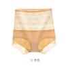 Roupa Íntima Feminina Sexy de Renda Cintura Alta Jacquard Abdominal Levanta Bumbum Crotch Bacteriostático Triângulo Sem Marcações Tamanho Grande Roupa Íntima Roupa Íntima Feminina