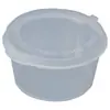 Bolsas de Papel Kraft, Cajas de Empaque Desechables, Tenedores de Plástico, Accesorios, Vasos para Salsa, Envases para Llevar con Compartimentos, 100 Piezas