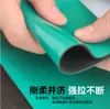 Tapete de Borracha Isolante Tapete de Borracha Antiestático para Laboratório Folha de Borracha Listrada Antiderrapante Tapete de Borracha Isolante para Piso Industrial Verde