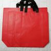 Bolsa de mano tridimensional tejida sin tejer con revestimiento, logotipo personalizable, embalaje para llevar ropa, bolsa no tejida