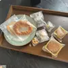 Bolsas Autoadhesivas Engrosadas Esmeriladas, Bolsas de Empaque con Patrón de Puntos, Bolsas para Galletas de Repostería, Bolsas para Joyería, Copo de Nieve para Repostería, Bolsas de Regalo para Turrón, Disponibles para Venta al por Mayor