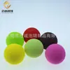 Cabeça de bola de massagem de pistola de fáscia de EVA preta Cabeça de bola de massagem de EVA com formato especial Cabeça de bola de massagem de fáscia Bola de massagem arco-íris