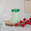 Vela aromática de Navidad vela con forma de campana de alce adornos de decoración navideña recuerdo de vacaciones regalo al por mayor