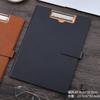 Carpeta A4 de Cuero Tablero de Succión Magnética Clip Pad Suministros de Oficina para Negocios Almacenamiento de Archivos de Información para Conferencias Zhao Zhiyou
