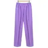 Calça com Cintura Elástica, Outono e Inverno Engrossada para Gestantes Tamanho Grande Calça Cirúrgica, Calça Ajustável Elástica para Doutor e Enfermeira