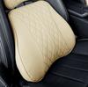 Reposacabezas universal de espuma viscoelástica para coche, protección de cintura y respaldo, accesorios interiores de espuma viscoelástica de alta calidad para las cuatro estaciones.