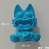 Gato de telha auspicioso colorido de Yunnan geladeira viagem comemorativo relações públicas presente decoração criativa vendas diretas da fábrica