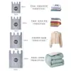 Sacos para Embalar Mudanças, Sacos Plásticos Extra-Grandes, Sacos de Conveniência Espessados, Solução Transparente para Armazenamento de Colchas, Atacado Amazon