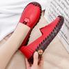 Zapatos de madre de suela blanda transfronterizos primavera y verano 2022 nuevos zapatos de una sola capa zapatos casuales para mujer pies no cansados tendón plano zapatos planos para mujer
