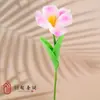 Tulipanes Simulados Día de la Diosa Aurora Decoraciones para Sala de Estar Capullos de Flores Cabezas de Flores Decoración Decoración del Hogar Flores Artificiales