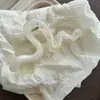 Sanfu Mismo Estilo Nuevo Onda de Agua Semitransparente Línea Texturizada Pinza para el Cabello Fresca Colorida Pinza Tiburón para Moño en la Parte Posterior de la Cabeza