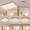 Luz Principal para Sala de Estar Minimalista Estilo Italiano, Luminária de Teto para Quarto, Novo Modelo 2026, Luminárias de Luxo Leve, Pacote Completo para Casa