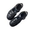 Sandalias de Suela Gruesa para Mujer 2025 Verano Nuevos Zapatos de Jaula de Cerdo Retro Baotou Sandalias Romanas