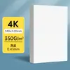 Cartulina blanca holandesa a3 250g 8k papel especial para periódicos manuscritos a4 cartulina dura hecha a mano marcador 4k dibujo tarjeta blanca
