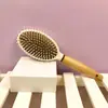 Peine de cojín de aire peine de cojín de aire peine de masaje cabeza de peine de masaje peine de peinado peine desenredante peine de cojín de aire peine de peinado de madera maciza