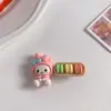 Linda Pinza para el Cabello de Comida Sanrio melody jade GUI perro caricatura clip para flequillo pinza rota Pinza de Pico de Pato Japonesa y Coreana Pinza