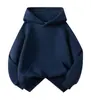 Sudaderas con capucha personalizadas para padres e hijos hechas de mezcla de algodón pesado, adecuadas para uniformes de clase y uniformes de grupo escolar, con logotipos publicitarios impresos, directo del fabricante