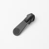 Deslizador Negro No. 3 No. 5 No. 8 Nylon Metal Resina Gama Alta Negro Tirador de Cremallera Fabricante Venta al por Mayor de Punto