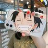Capa de celular para Apple 13 Sauron Luffy iphone12 tudo incluído personalidade 14 desenho animado transparente resistente a quedas