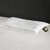 Núcleo de almohada de algodón puro clase a Almohada baja Paquete individual para el hogar Dormitorio universitario Almohada con forma para protección del cuello Niños y adultos Almohada baja