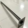 Parafusos de ancoragem para tubos de concreto não requerem grauteamento e são usados principalmente para o suporte superficial da rocha circundante em minas subterrâneas.. Parafusos de ancoragem com tubo e argamassa
