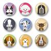 Geladeira adesivos bonito animal padrão criativo cristal decorações de vidro lembranças turísticas fábrica atacado adesivos magnéticos