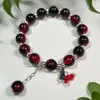 Pulseira Princesa Fofa Cor de Doce para Melhores Amigas, Pulseiras de Contas para Crianças, Doce e Sofisticada, Bijuterias Versáteis para Barracas