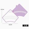 Peça Moldadora Nova Romântica Borboleta com Borda Ondulada Artesanal Ferramenta para Embalagem de Flores DIY Papel de Presente Floral Atacado